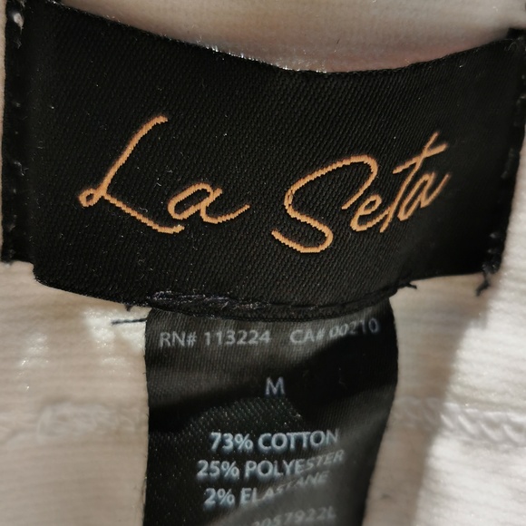 White Skinny Jeans - size Medium - Picture 4 of 5